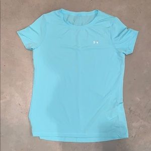 Blue Under Armor Running Shirt